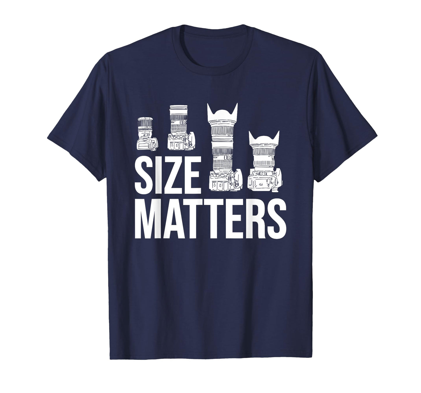 Funny Photography Gift For Men Women Cool Photographer Lens T-Shirt