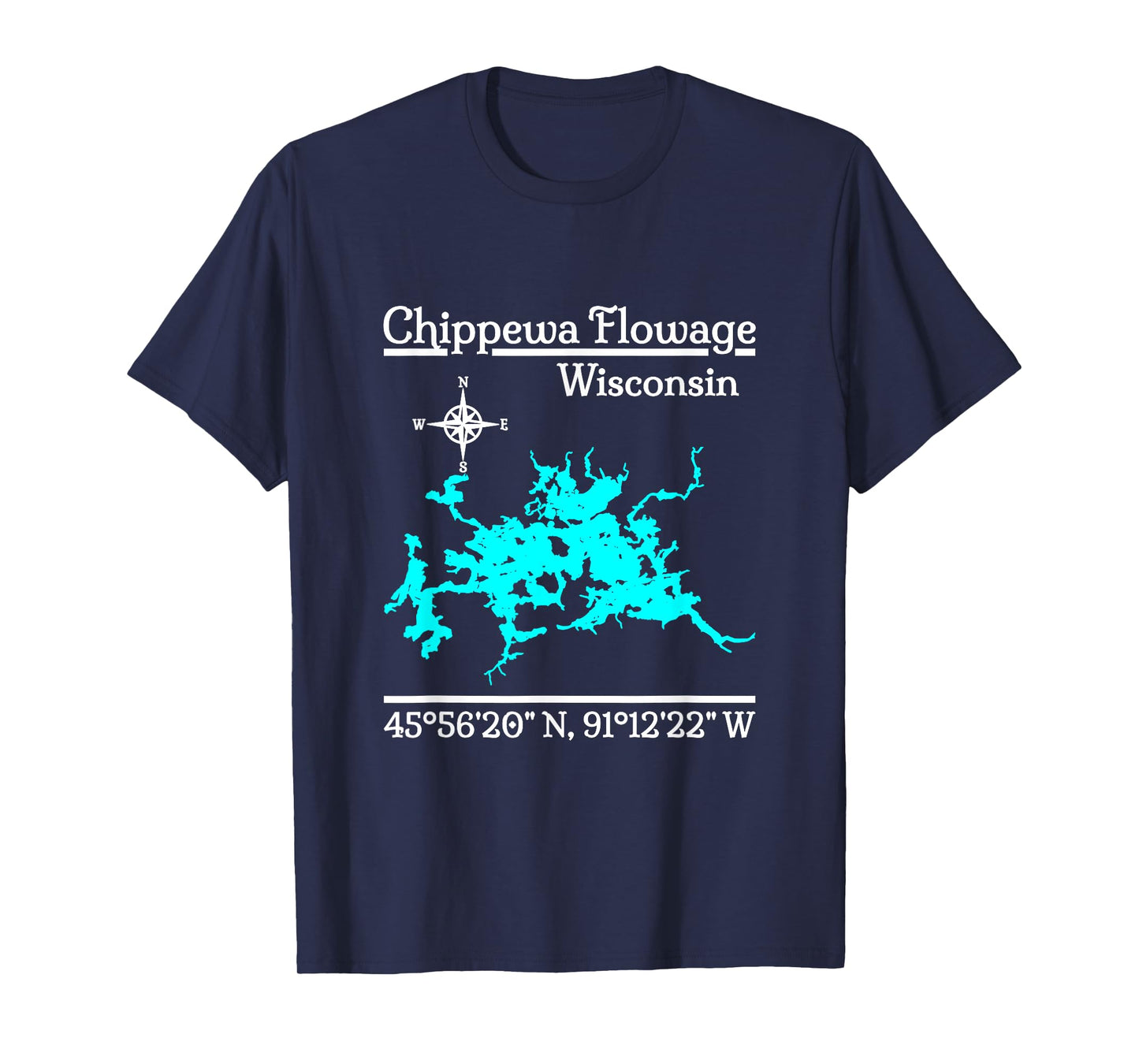 Chippewa Flowage - Wisconsin T-Shirt