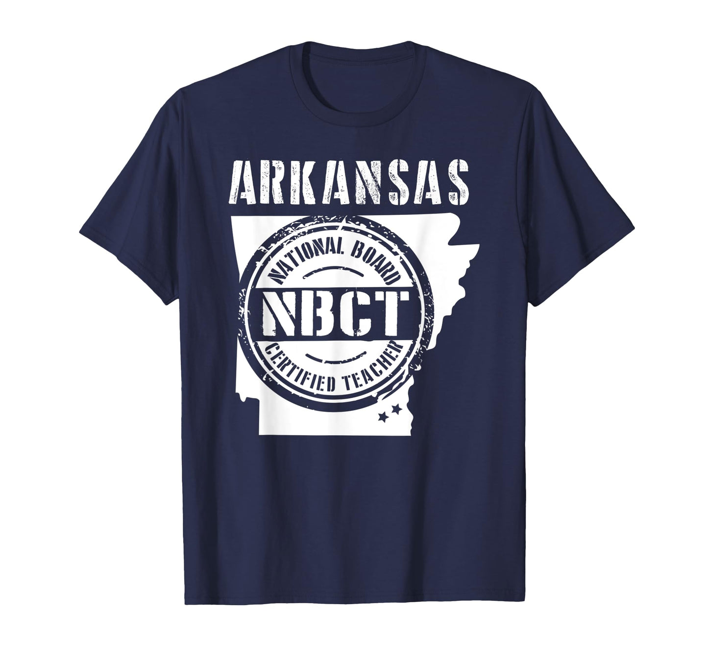 Arkansas National Board Certified Teacher T-Shirt for Men Women