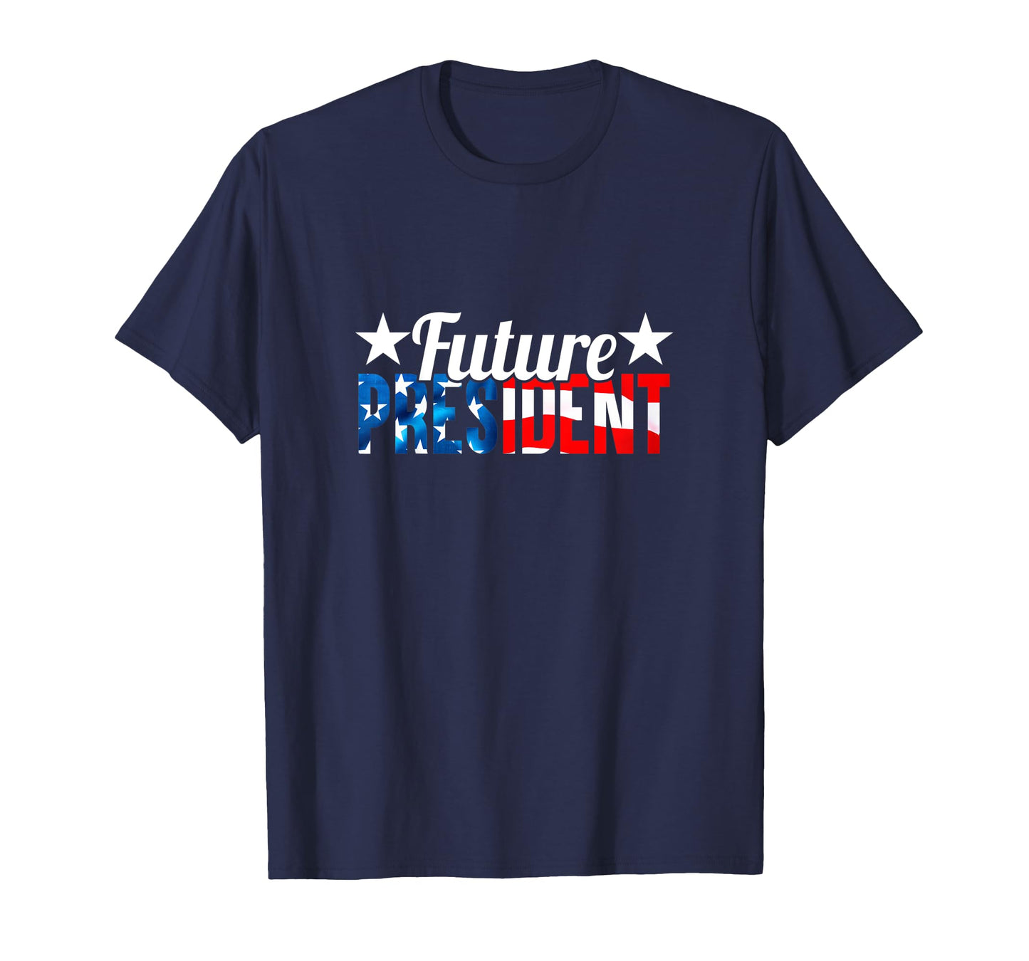 Kids Future President Shirt for Kids Boys Girls Children US Flag T-Shirt