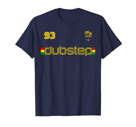 DUBSTEP Jersey Techno EDM Riddim Dubstep Merch Basshead T-Shirt