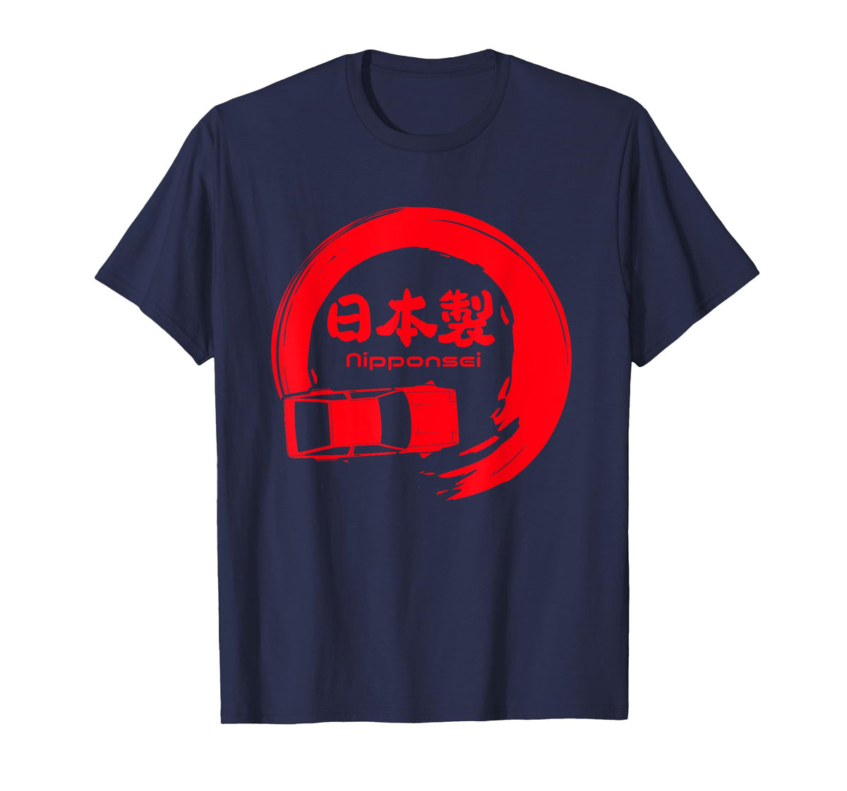 Made in Japan Mens JDM Drifting Tshirt Racing fan gift shirt