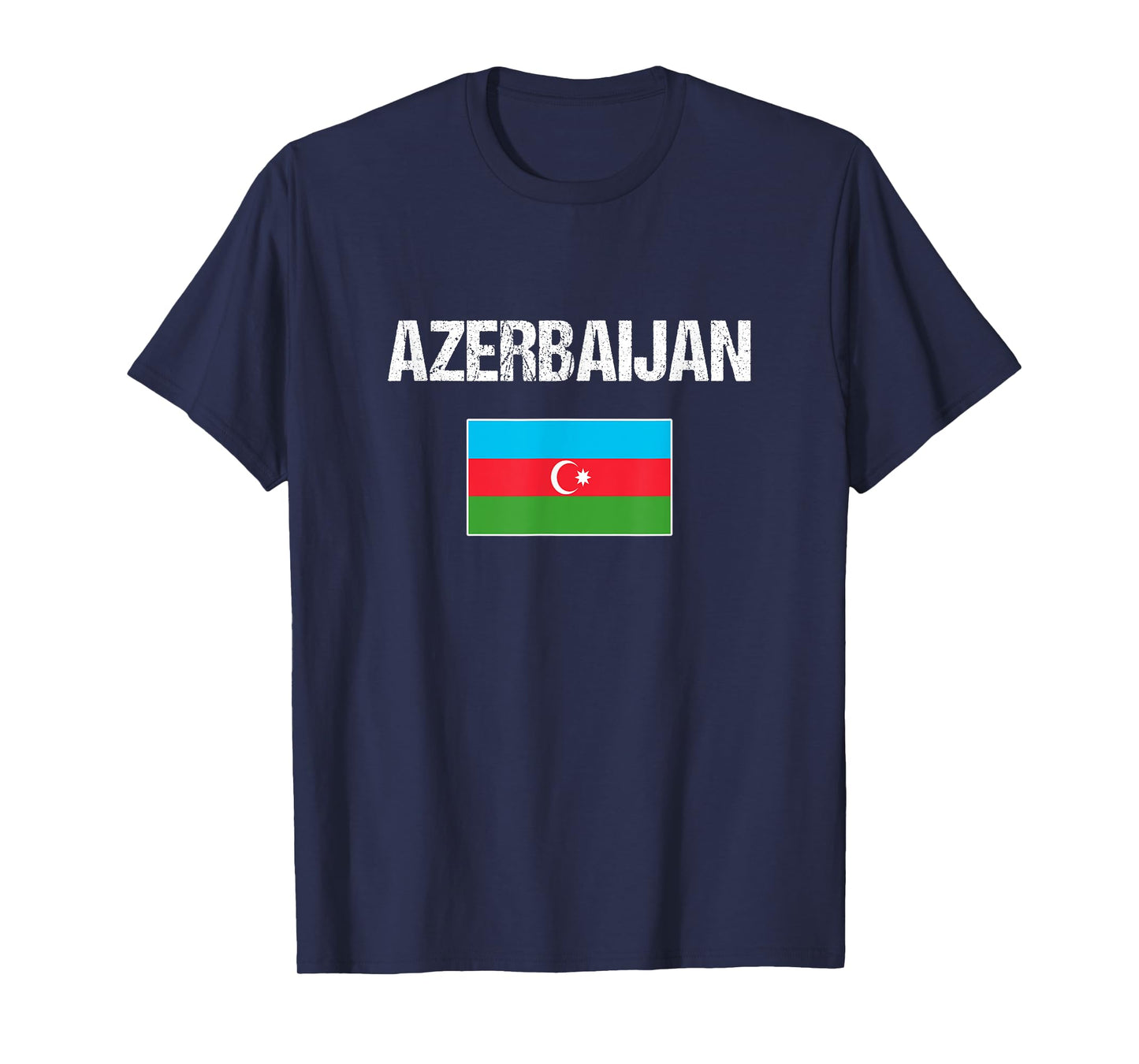 Azerbaijan T-shirt Azerbaijani Flag For Men Women Youth Kids T-Shirt