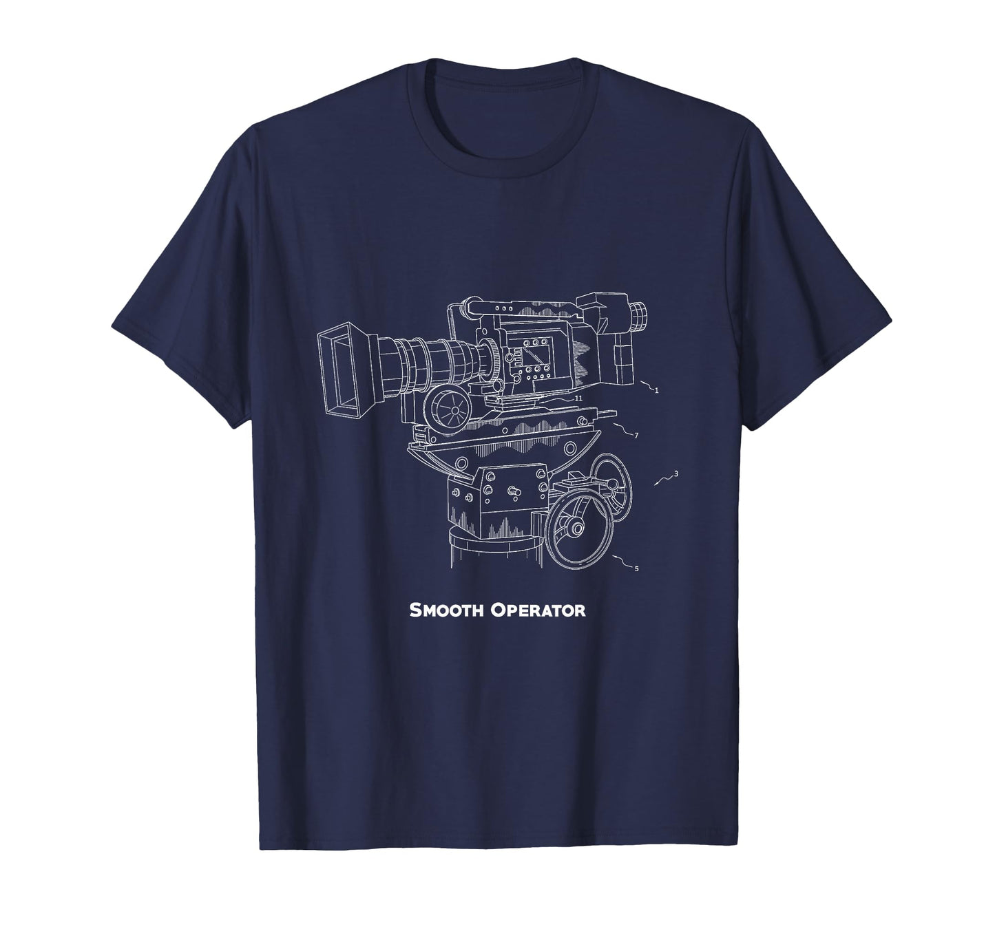 Cinematography T-Shirt for Filmmakers & Camera Operators T-Shirt