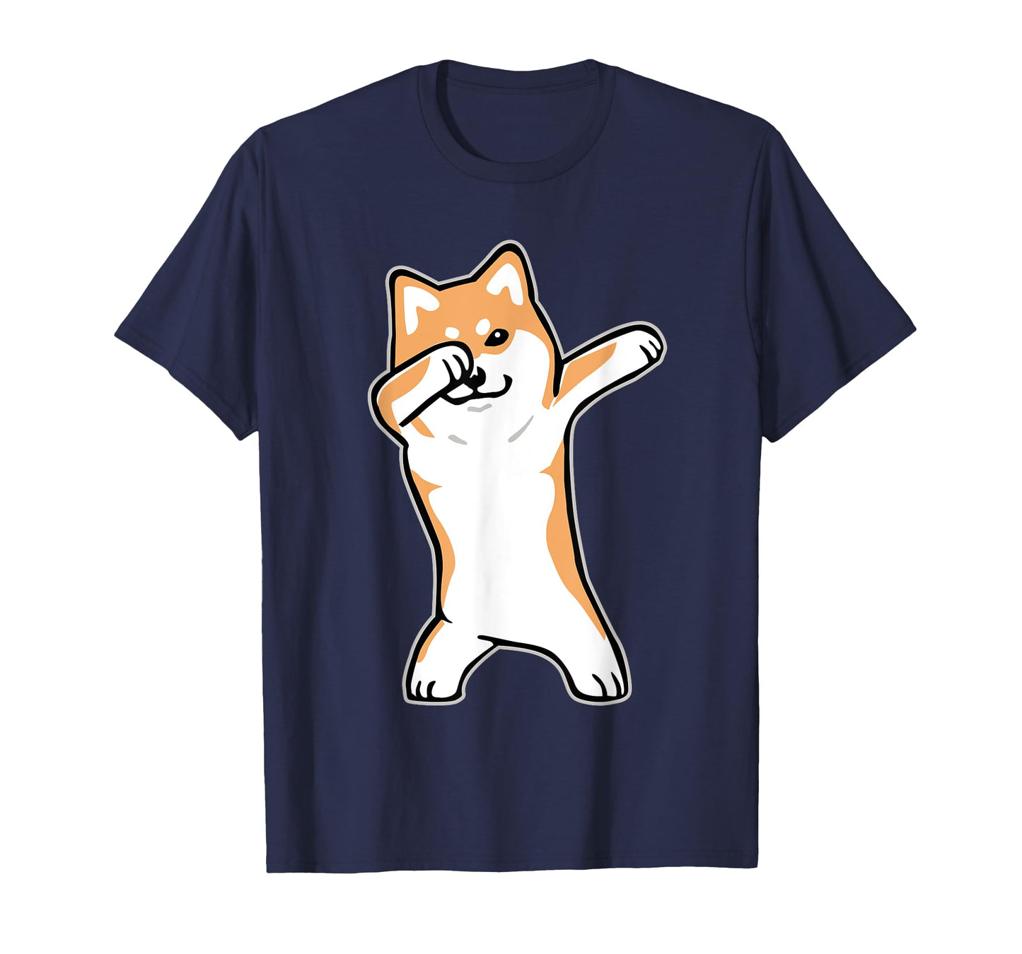 Dog Meme shirt DABBING SHIBA INU DOGE T-Shirt