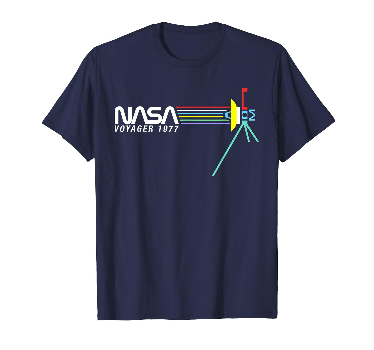 NASA Voyager 1977 T-Shirt