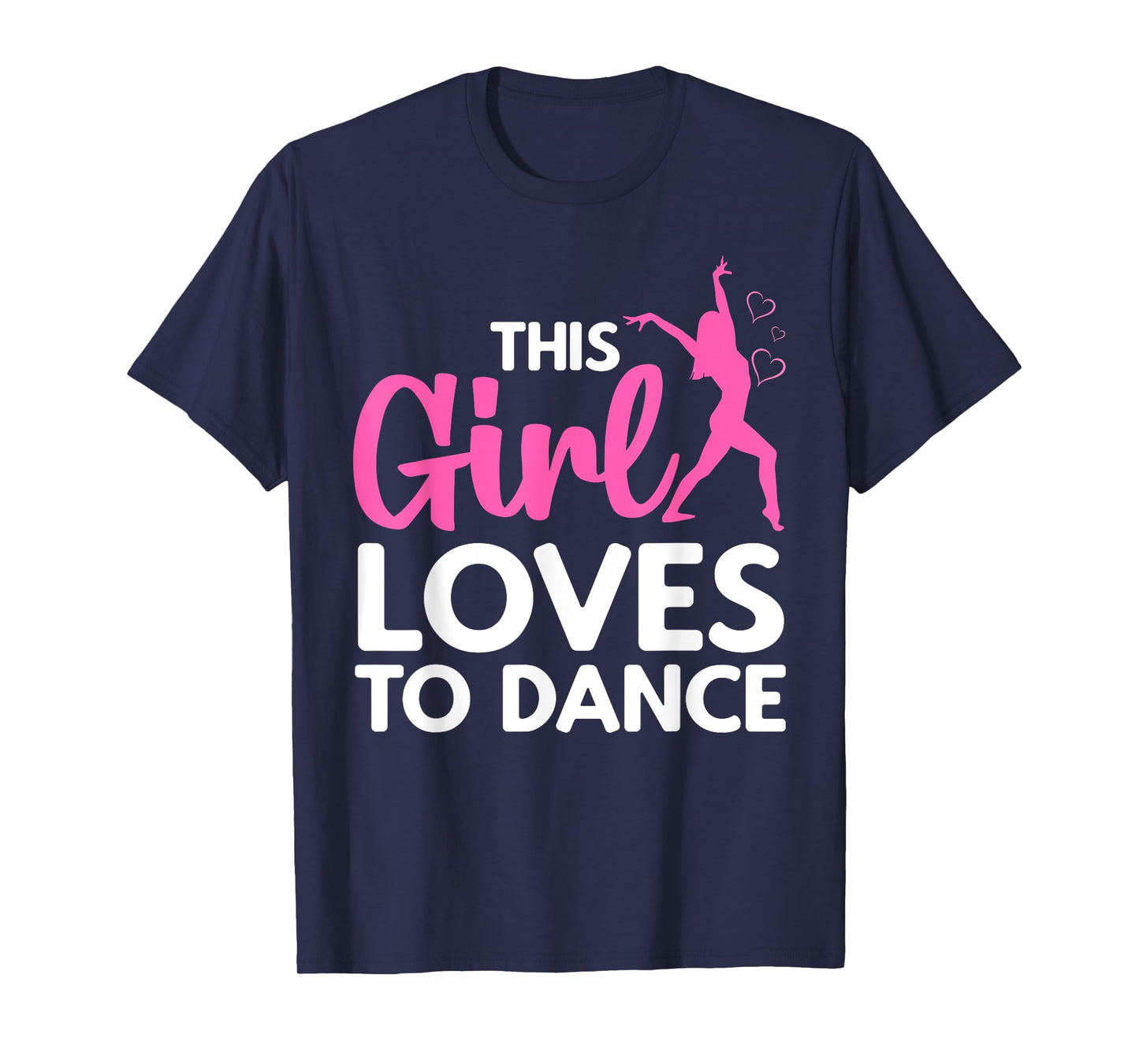 Cool Dance for Women Girls Hip Hop Dancing Breakdance Coach T-Shirt