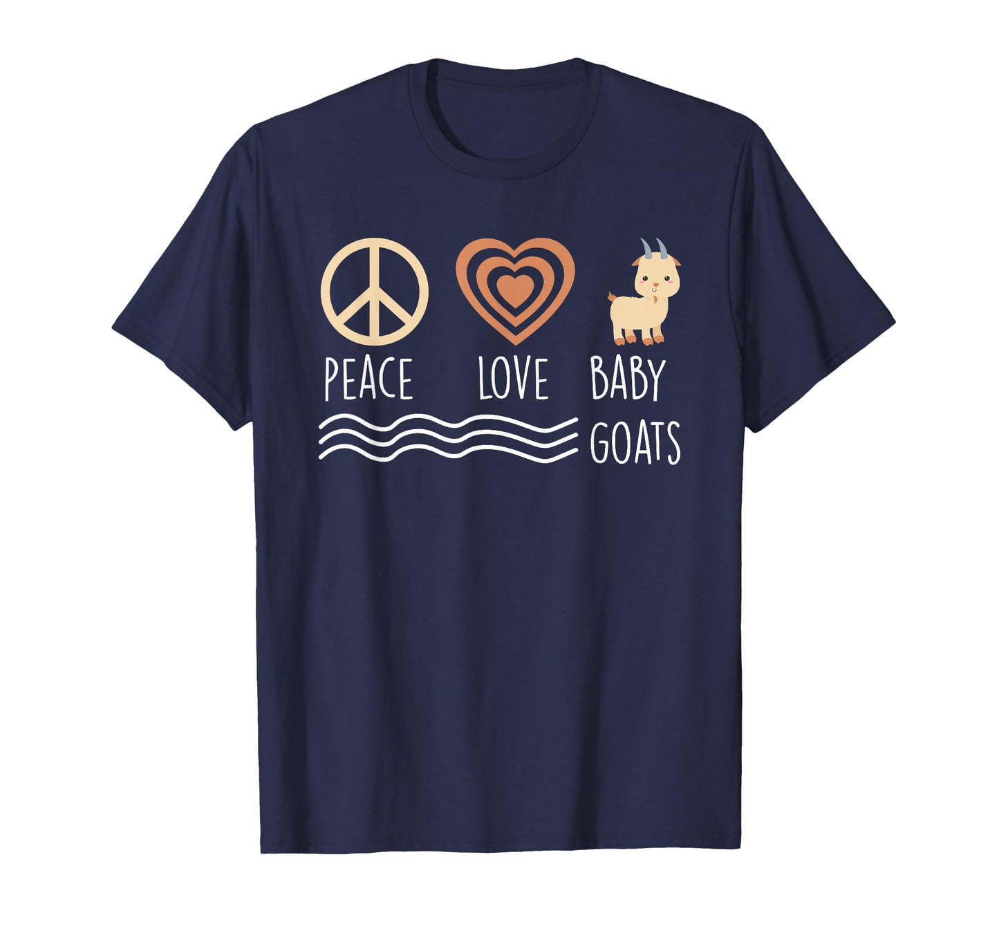 Baby Goat Lover Farm Animal Goat Farming Goat Herder T-Shirt