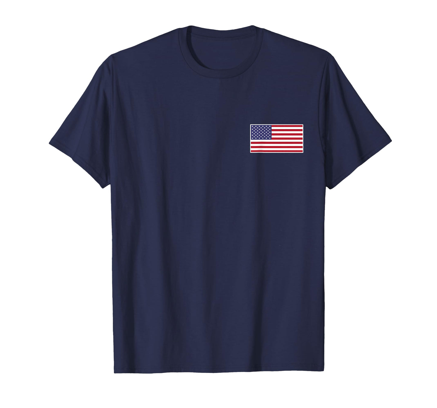 American Flag Cool Patriotic USA Flags Men Women T-Shirt