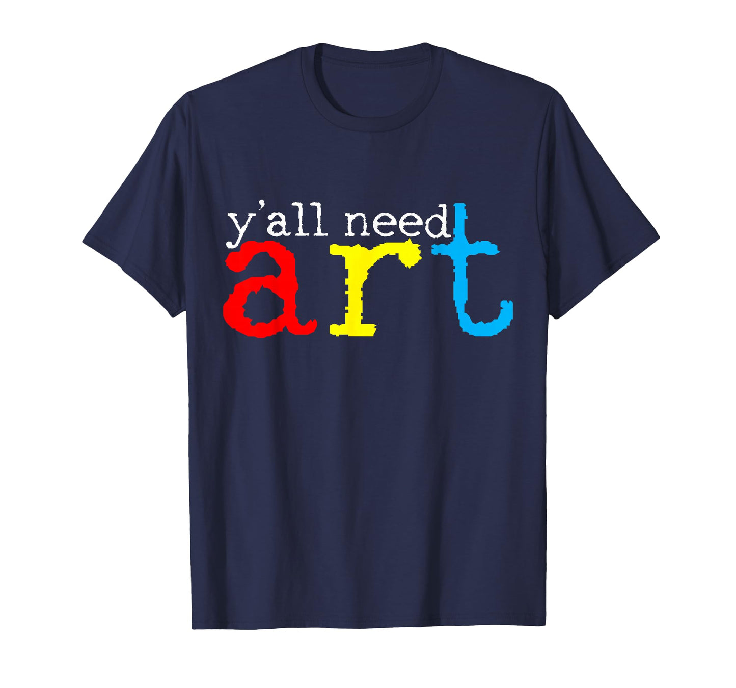 Art Teacher Artists Gift T-Shirt