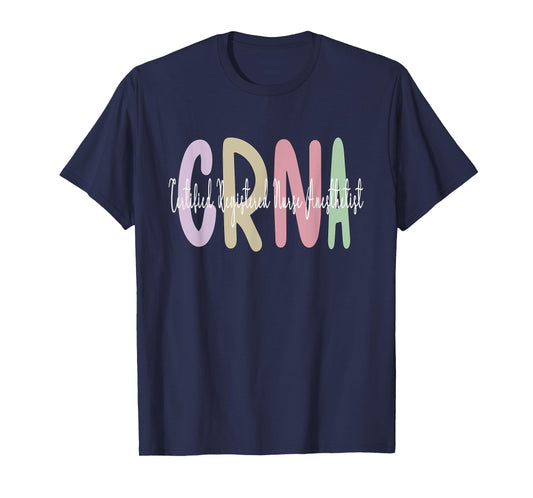 CRNA Certified Registered Nurse Anesthetist Appreciation T-Shirt