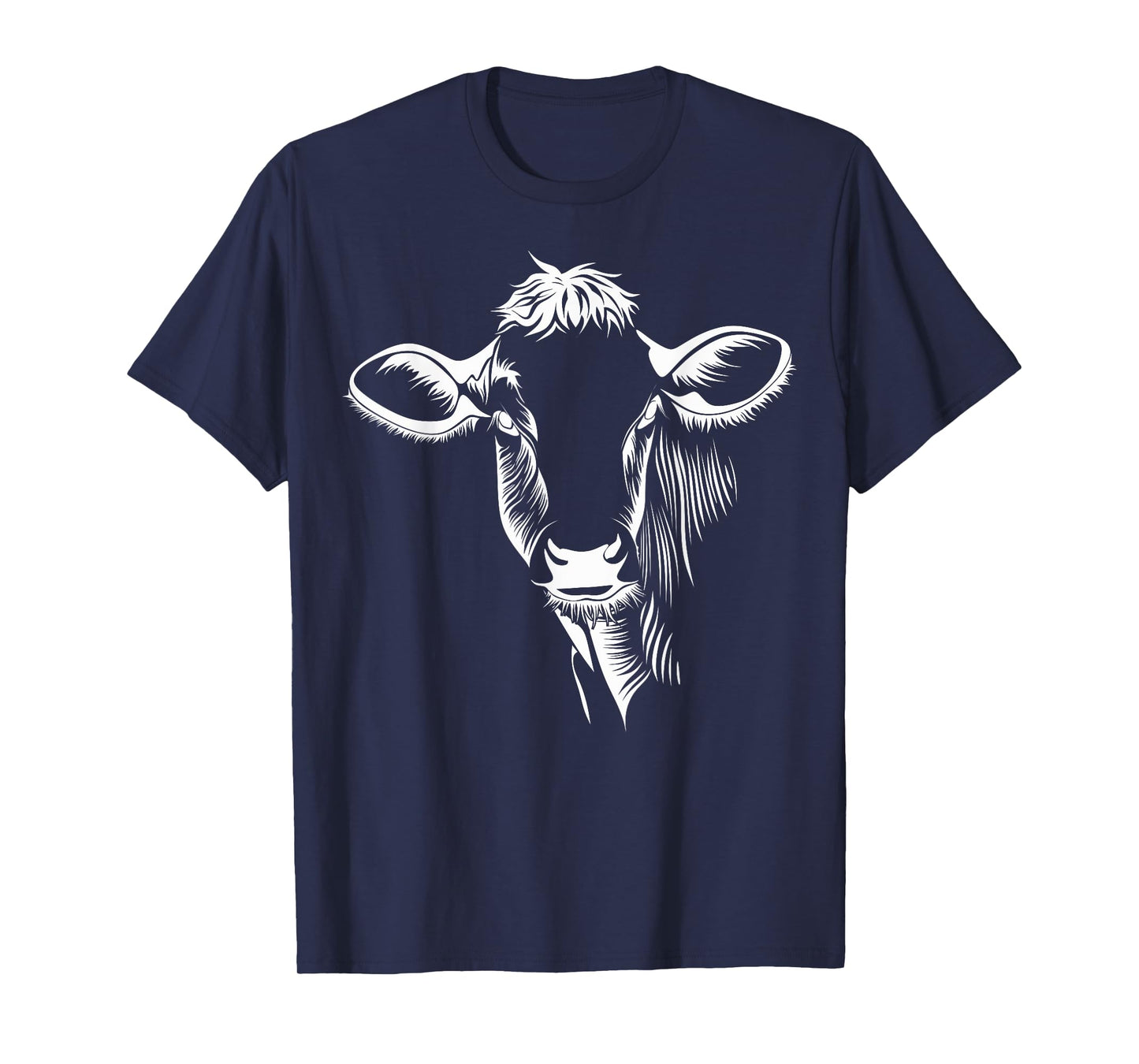 Cute White Jersey Cow T-Shirt
