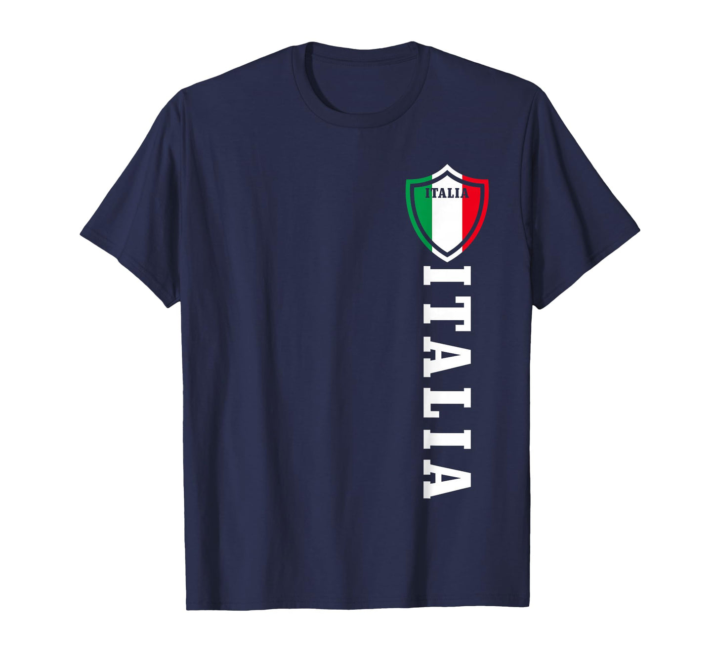 Italian Flag Italy Pride T-Shirt