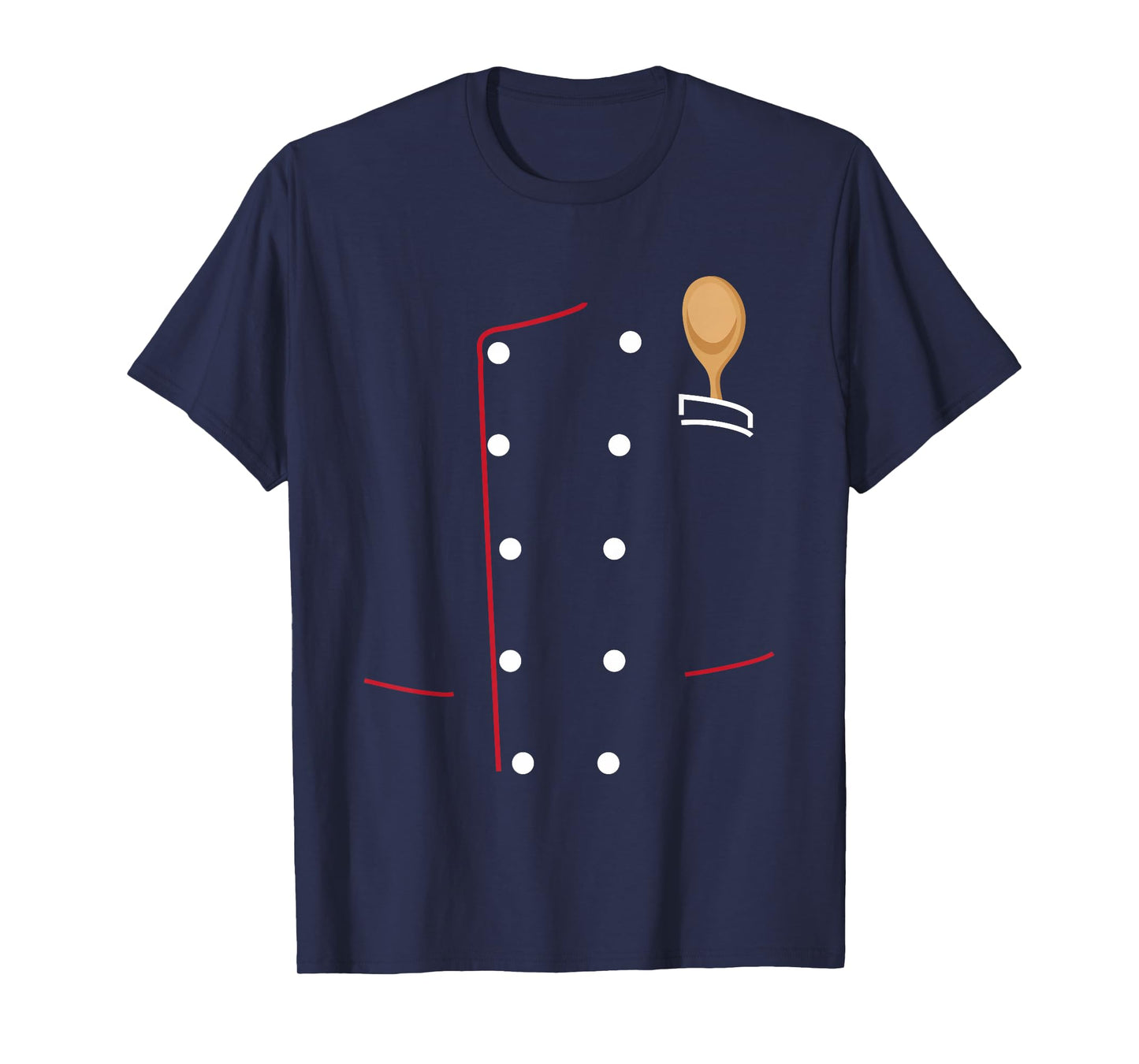 Chef Coat T-Shirt-Chef Uniform Jacket Shirt-Culinary GIFT T-Shirt