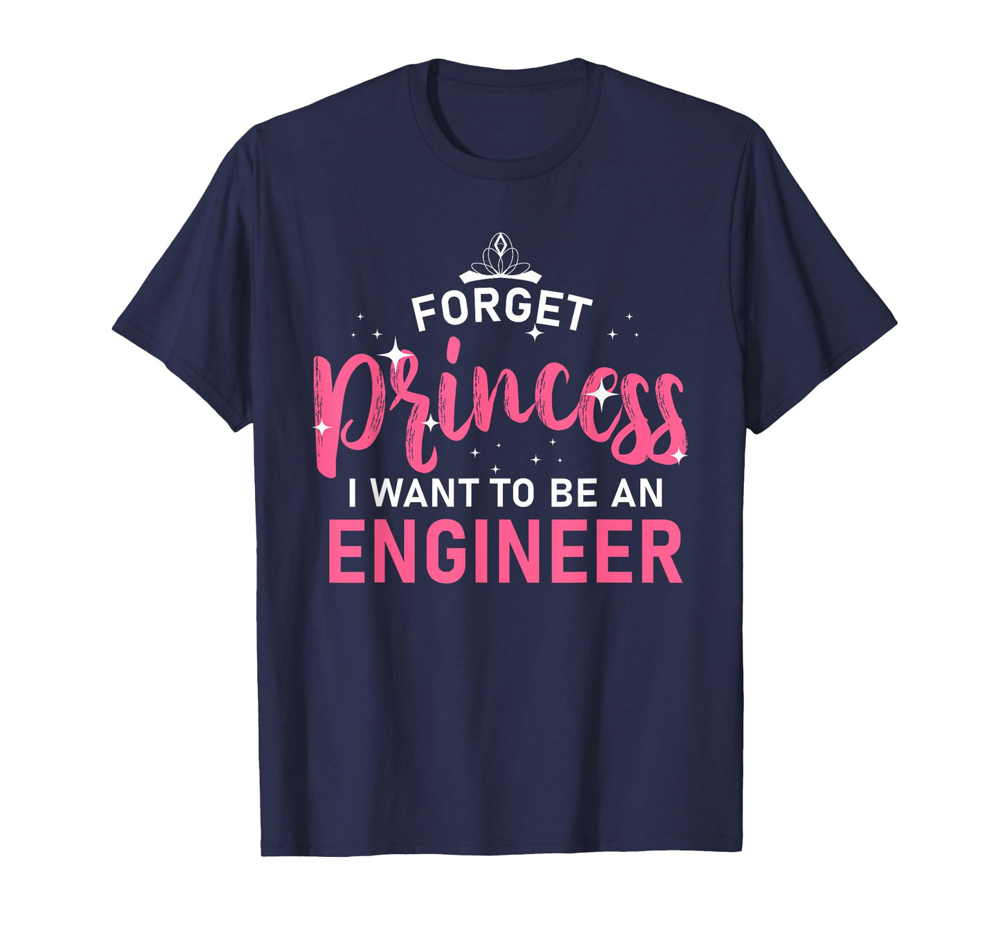 Cool Engineer Design For Women Girls Kids Engineering Lovers T-Shirt