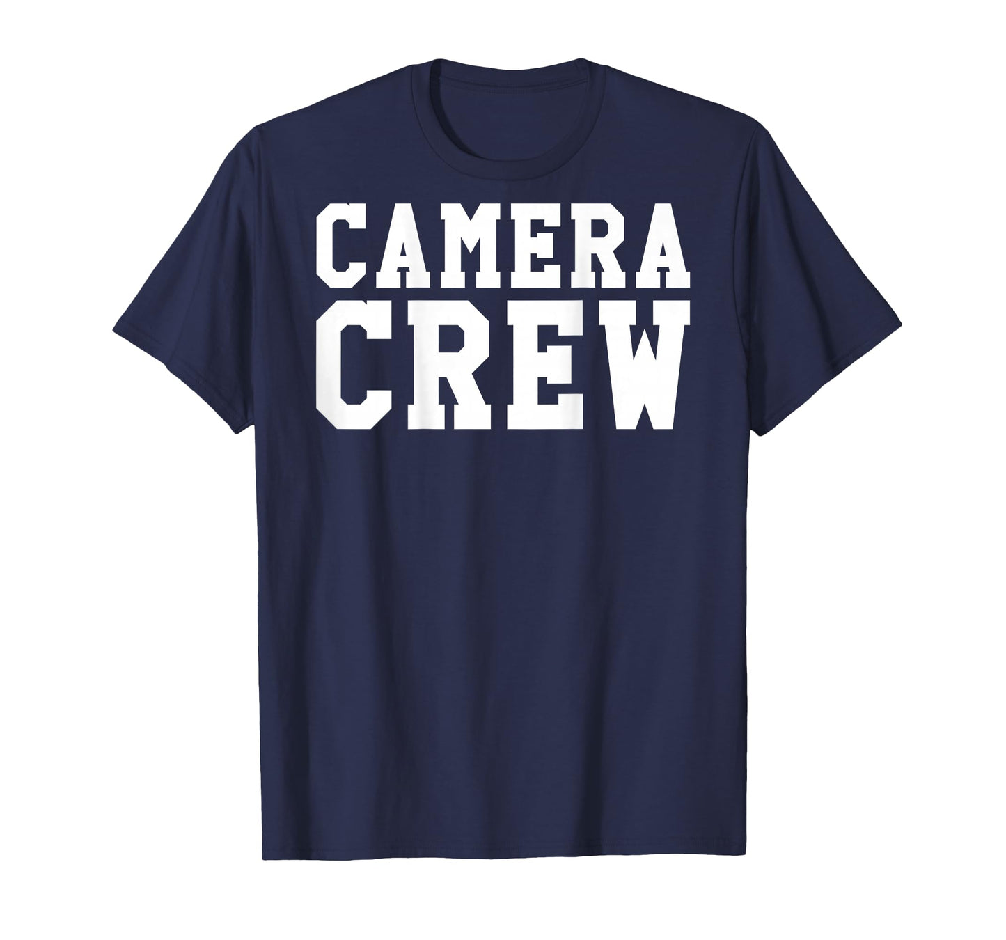 BACK ONLY Camera Crew TV Film Production Shirt T-Shirt