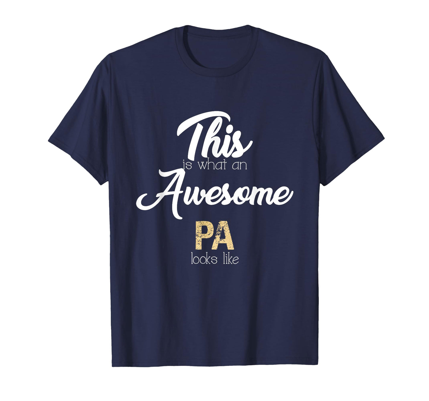 Awesome Pa Gift for Grandfather from Granddaughter Grandson T-Shirt