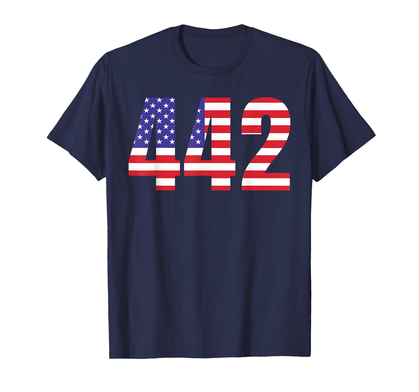442 USA Shirt Women Men July 4th Patriotic American Flag Kid T-Shirt