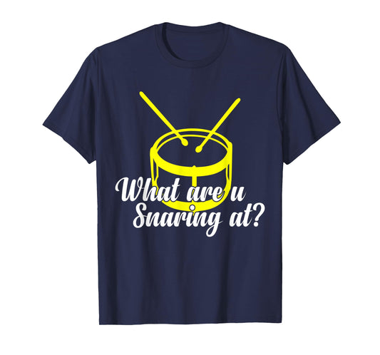 Funny Drummer Drumming Drums Percussion Saying I Snare Drum T-Shirt