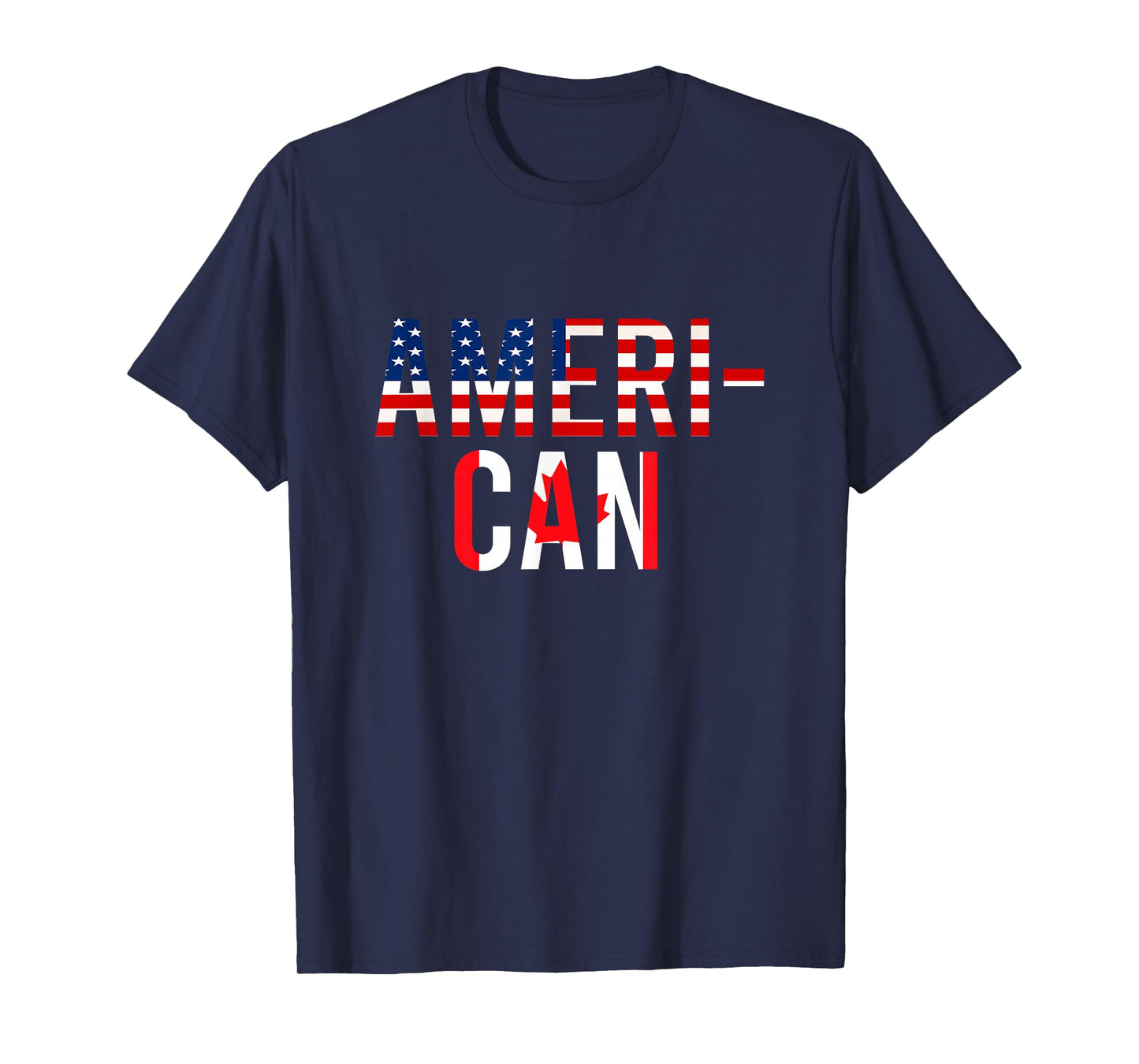 American Canadian Friendship Gift Canada T-Shirt
