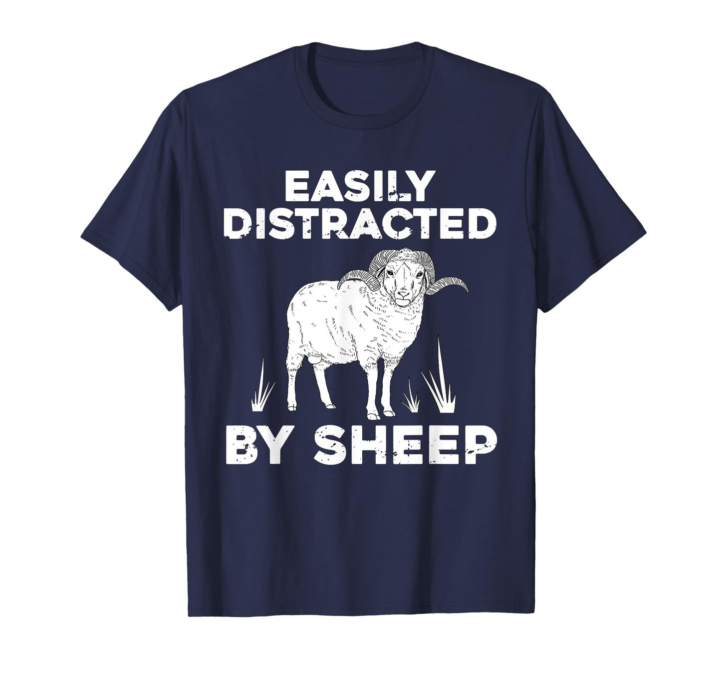 Cute Sheep For Men Women Lamb Farm Animal Farmer Sheep Lover T-Shirt