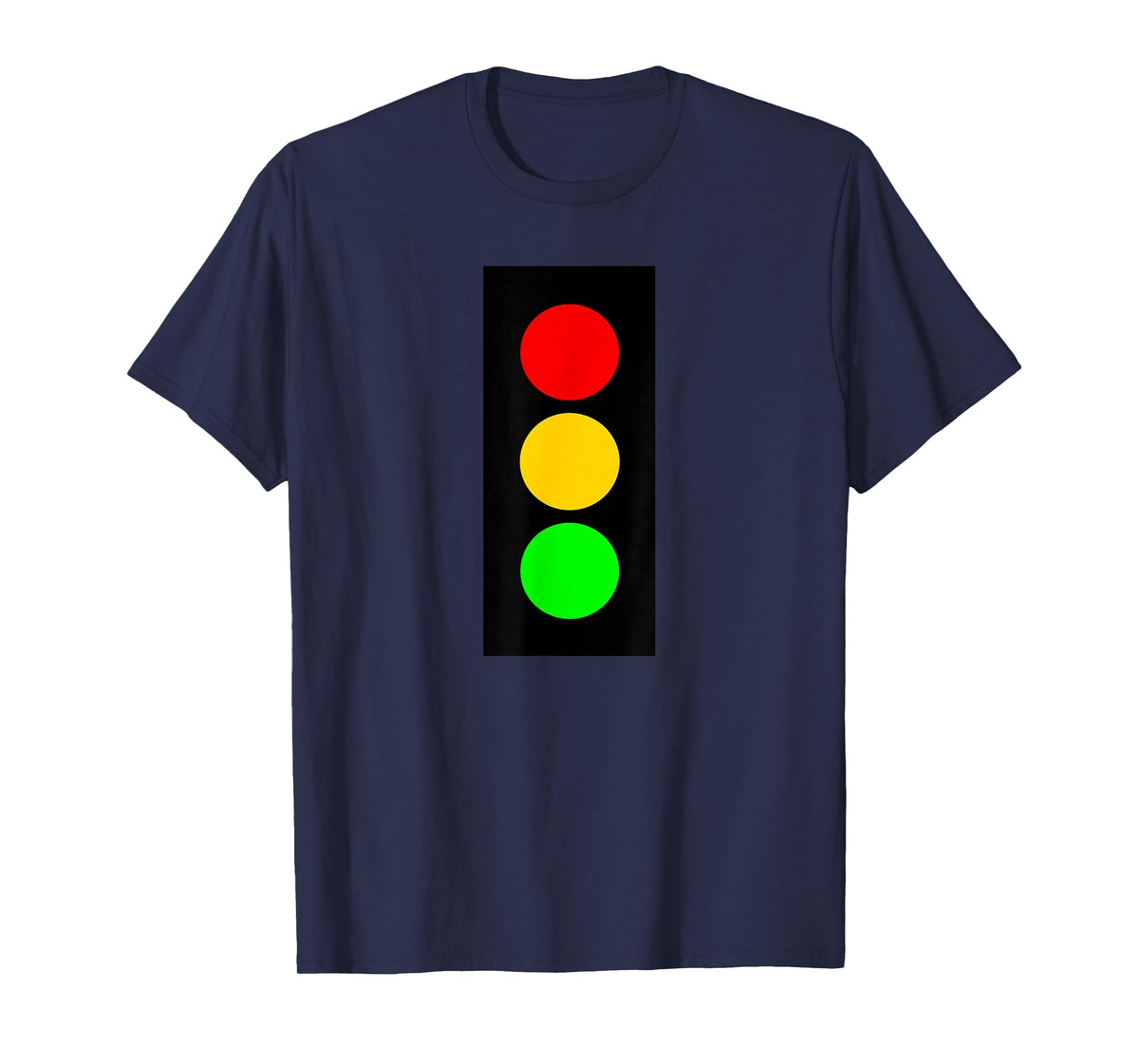 Traffic Signal Stop-Caution-Go Stop Light T-Shirt