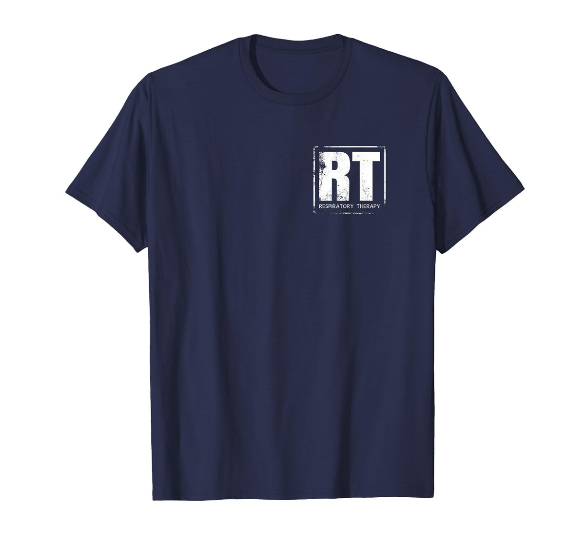Respiratory Therapy - RT - Front/Back - Respiratory Care T-Shirt