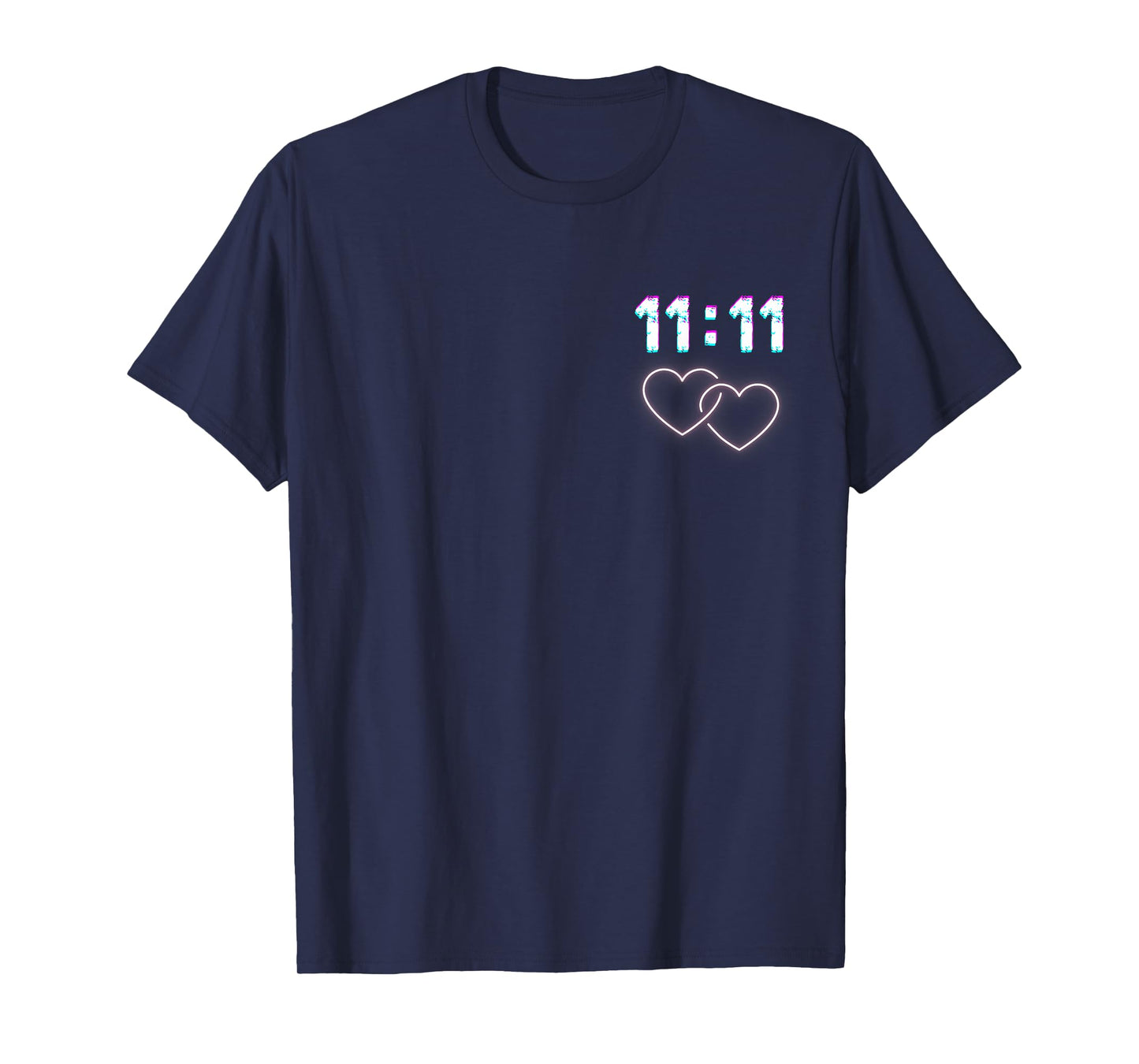 Twin Flame Soul Mate 11:11 Heart Eleven T-Shirt