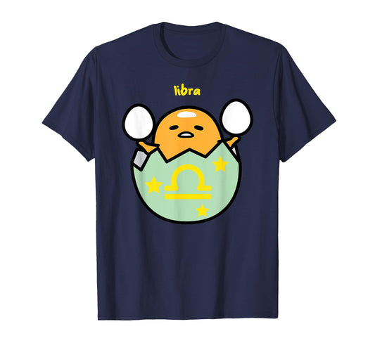 Gudetama Zodiac Libra Tee Shirt T-Shirt