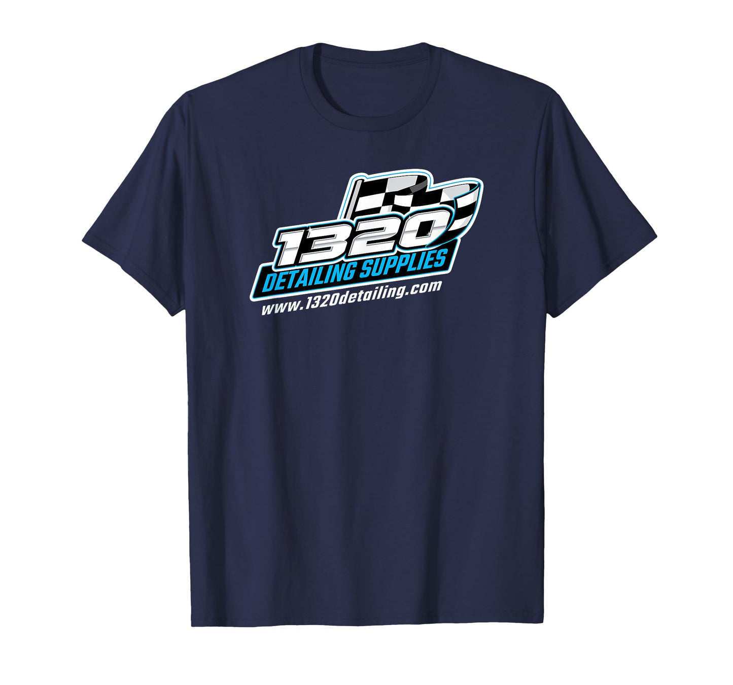 1320 Detailing Supplies Logo T-Shirt