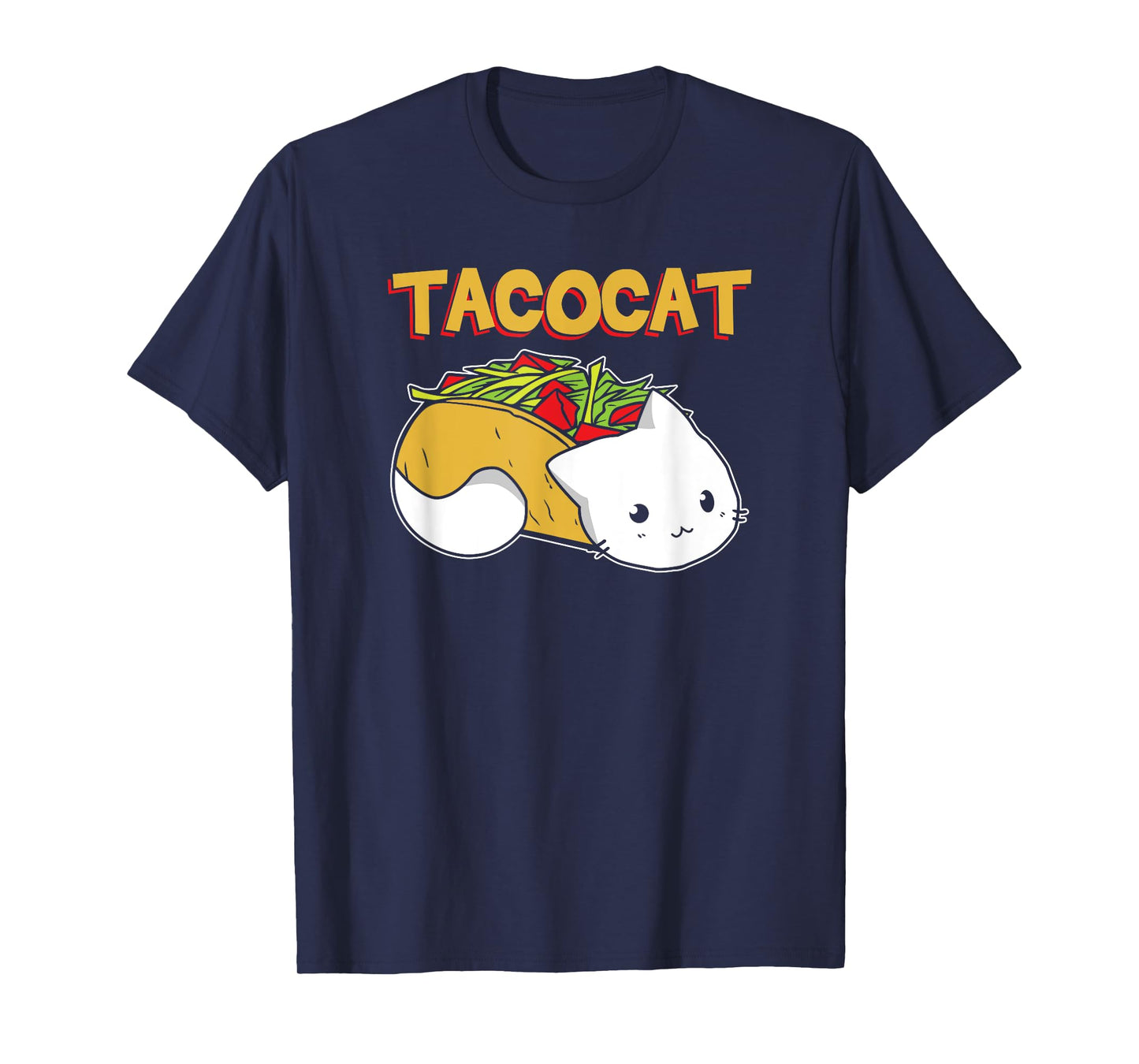 Tacocat Funny Palindrome T-Shirt