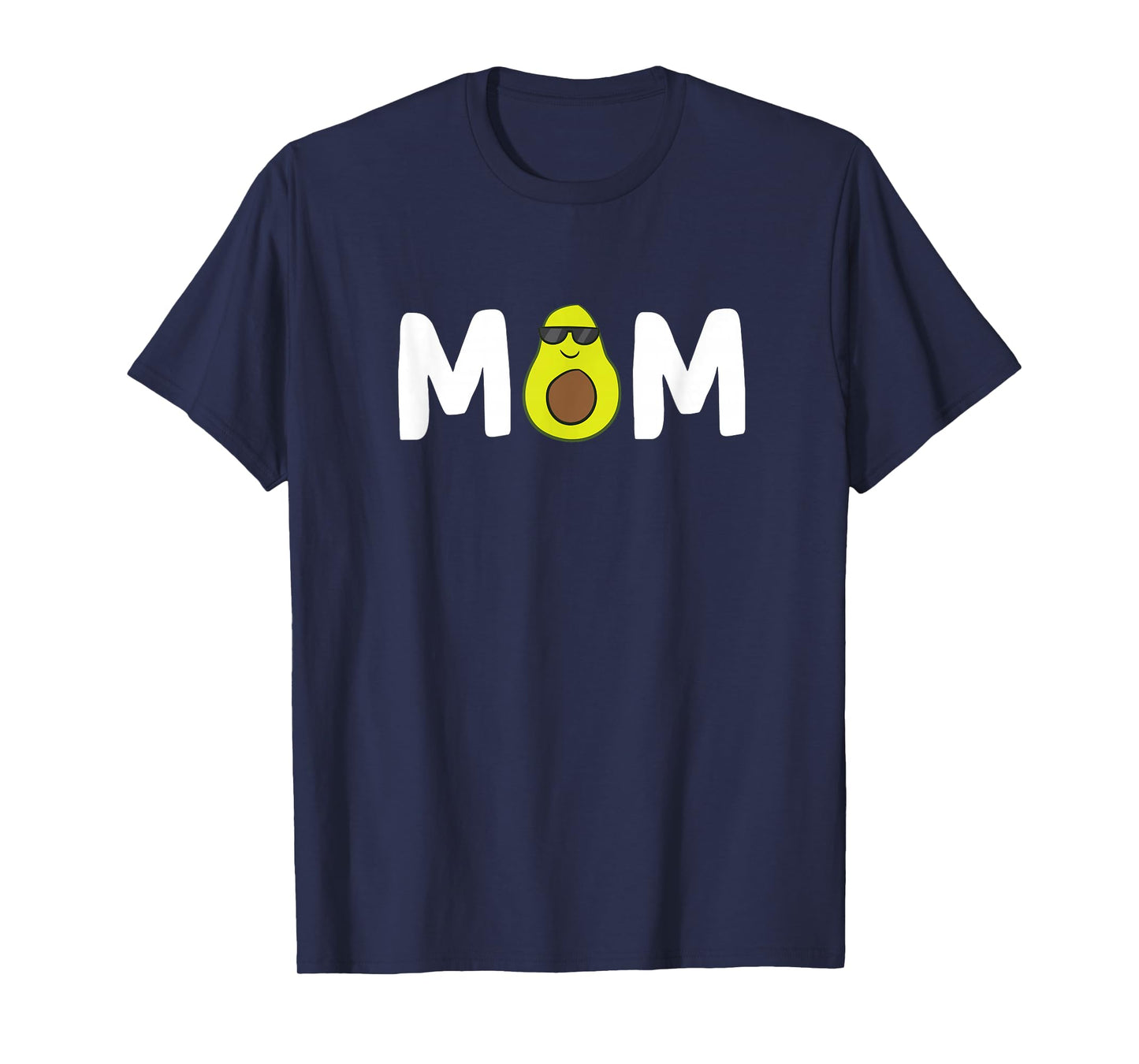 Avocado Mom Guacamole Mom Vegan Mom Avocados Gift T-Shirt