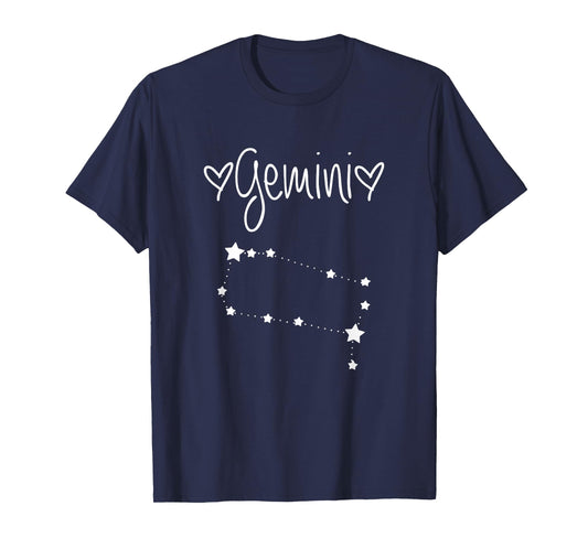 Gemini Zodiac Sign Horoscope Astrology May June Birthday T-Shirt