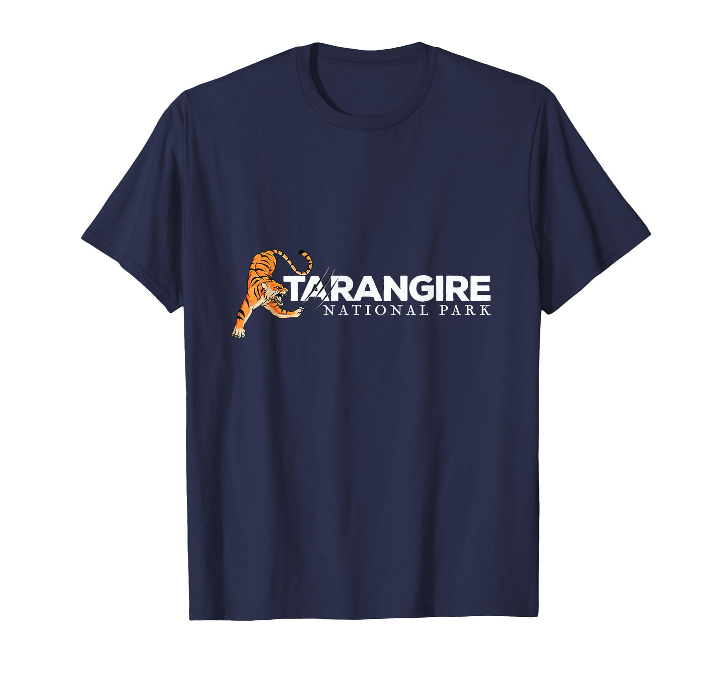 Africa Safari Lion Tarangire National Park Tanzania T-Shirt