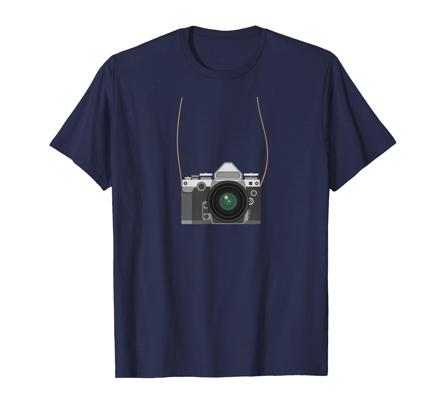 Fake Tourist Vintage Camera Photographer Vacation Camera T-Shirt