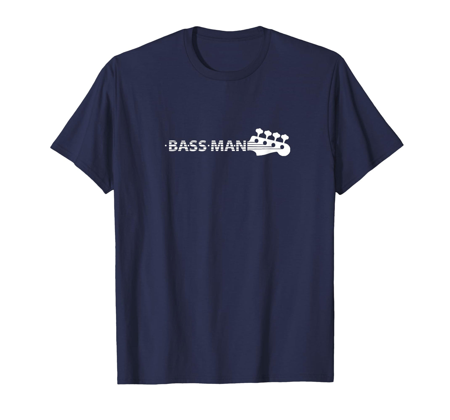 Bass Man Instrument Player Rhythm Music T-Shirt