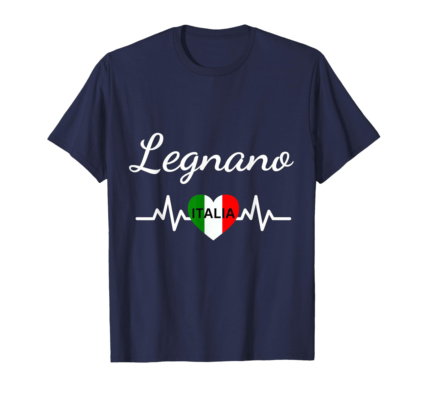 Legnano Italy Flag Italia Souvenir Matching Italian T-Shirt