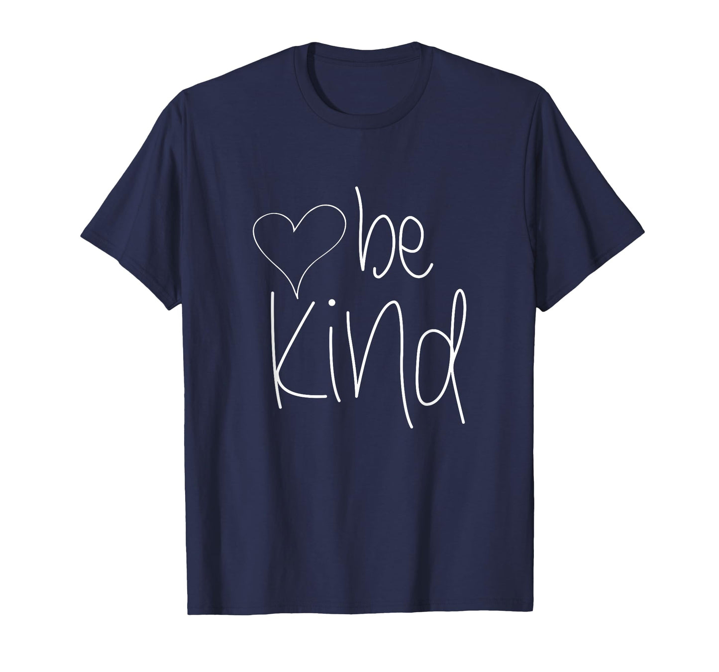 Be Kind Heart Love Blessed Grateful T-Shirt