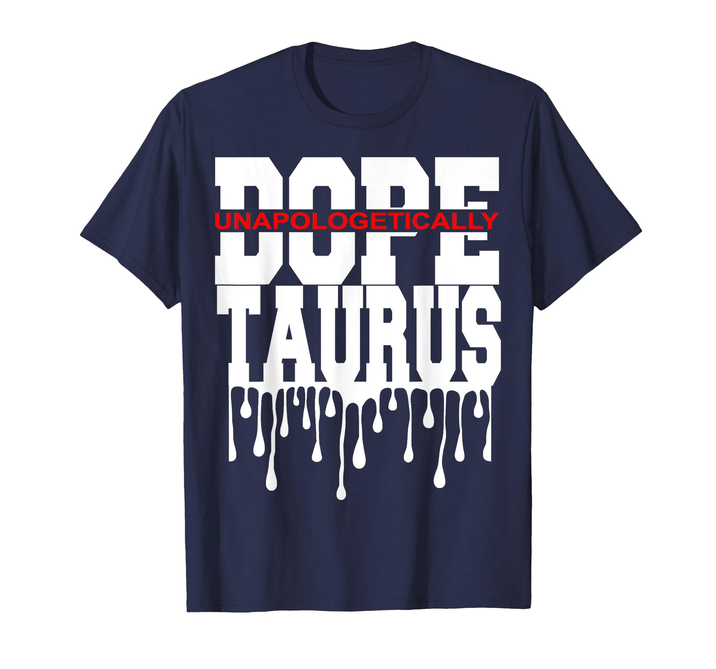 Dope Queen King Graphic Decor Taurus Astrology Zodiac T-Shirt