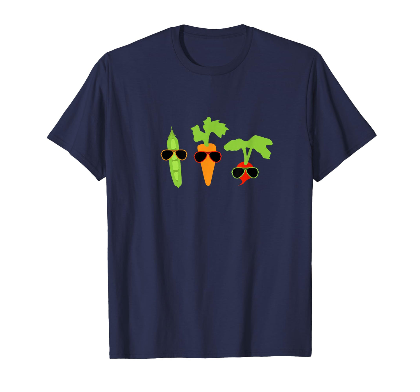 Cool Veggies Sunglasses Gardening Vegetables Gift T-Shirt