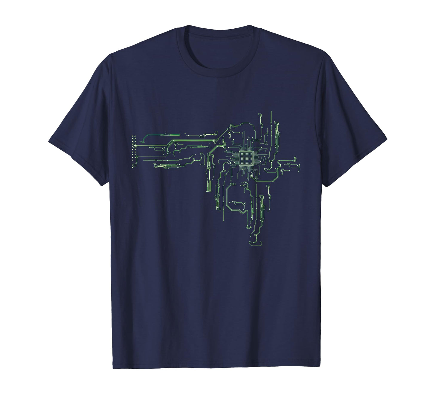 Computer Board Gift - Electrical Engineer Circuit Board T-Shirt