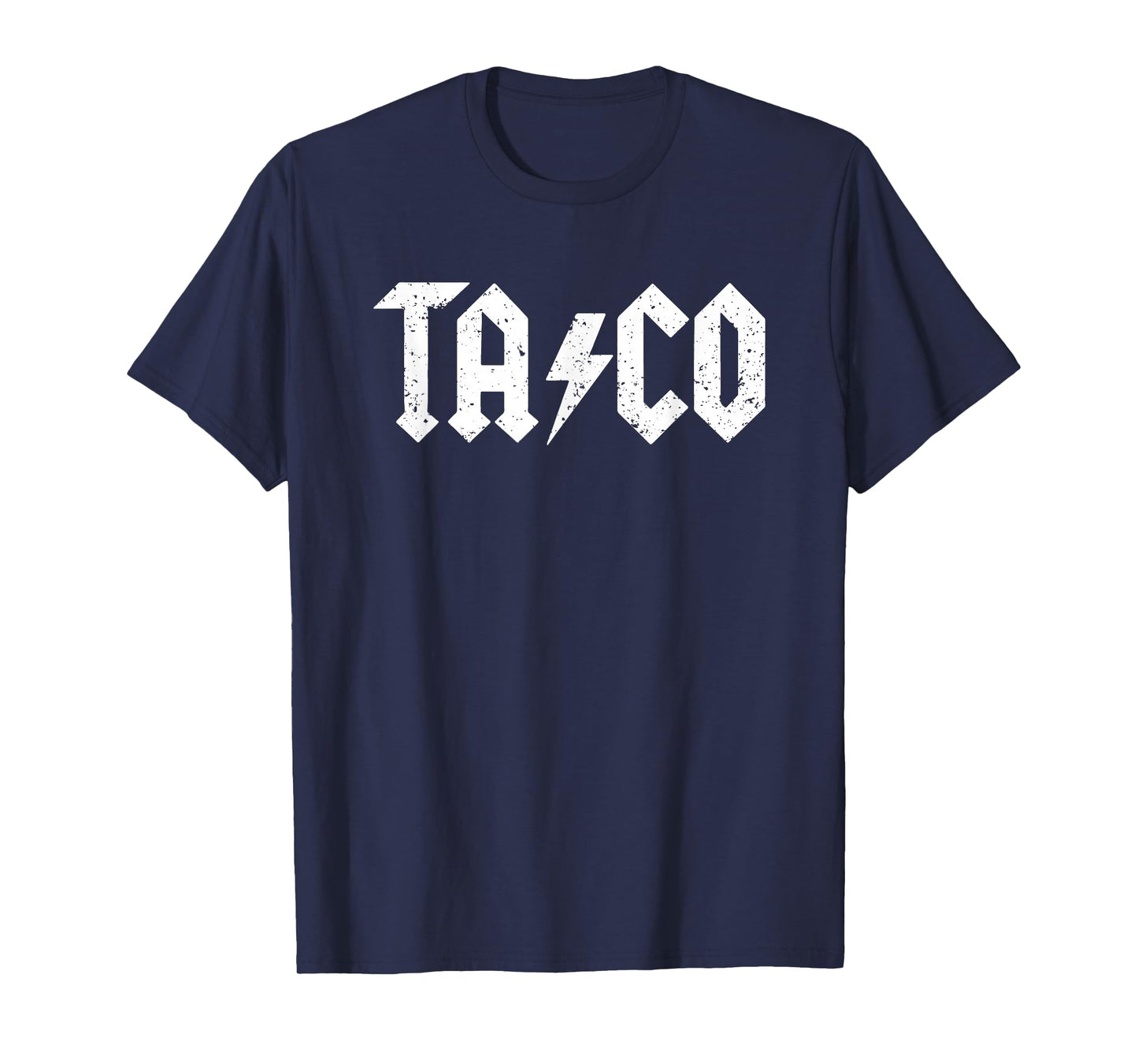 TA/CO (Taco) - Funny Saying Taco Lover Mexican Food Tacos T-Shirt