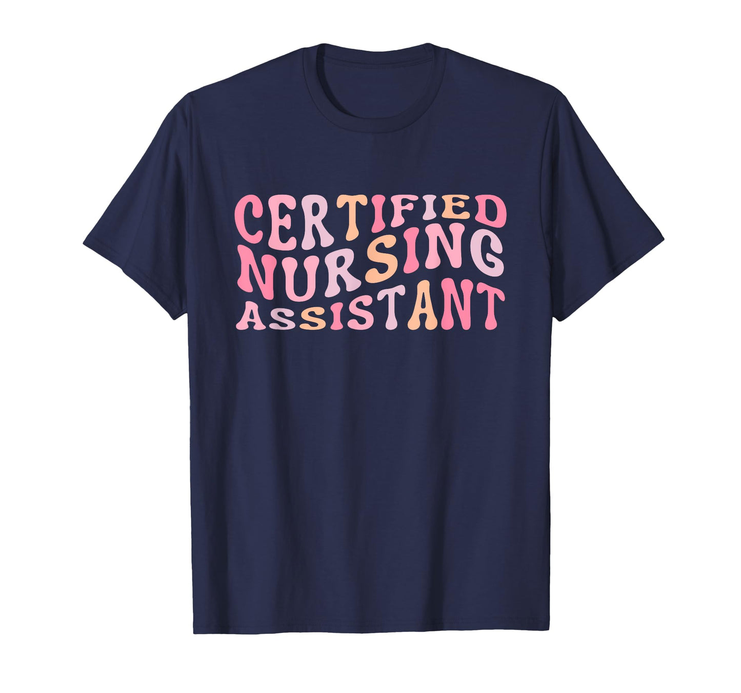 CNA Certified Nursing Assistant Medical T-Shirt