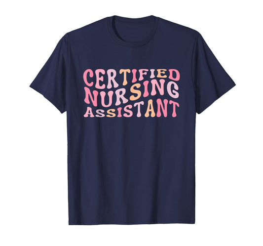CNA Certified Nursing Assistant Medical T-Shirt