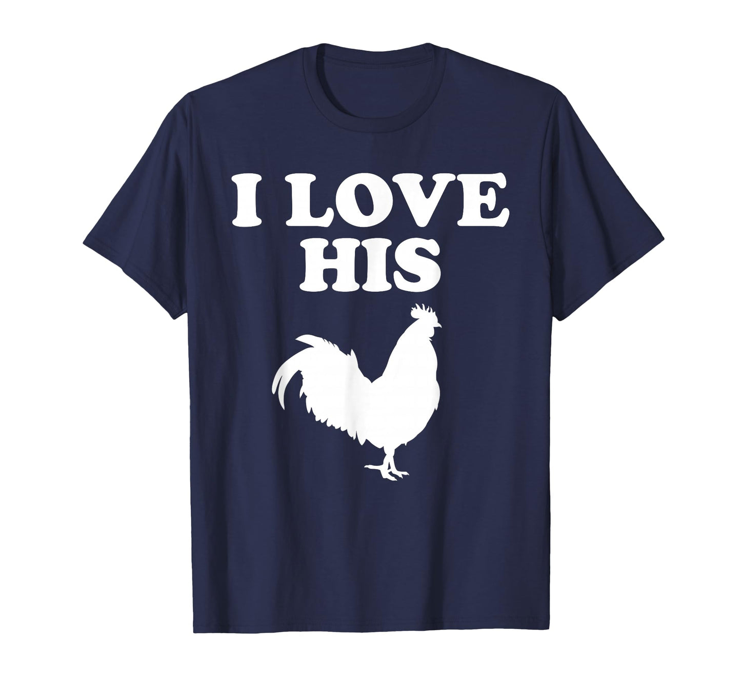 I love her Kitty cat I like his rooster matching couple love T-Shirt
