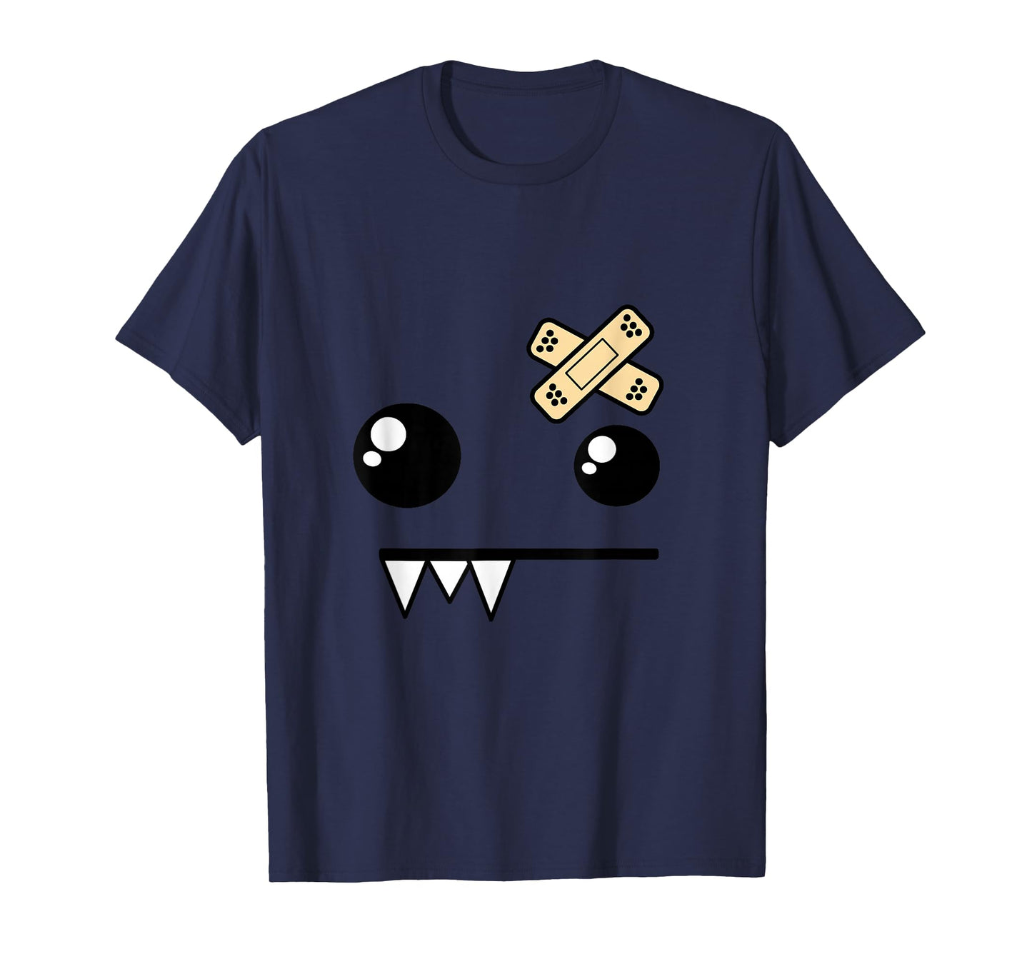 Funny Monster Scene Kid Emo Design T-Shirt