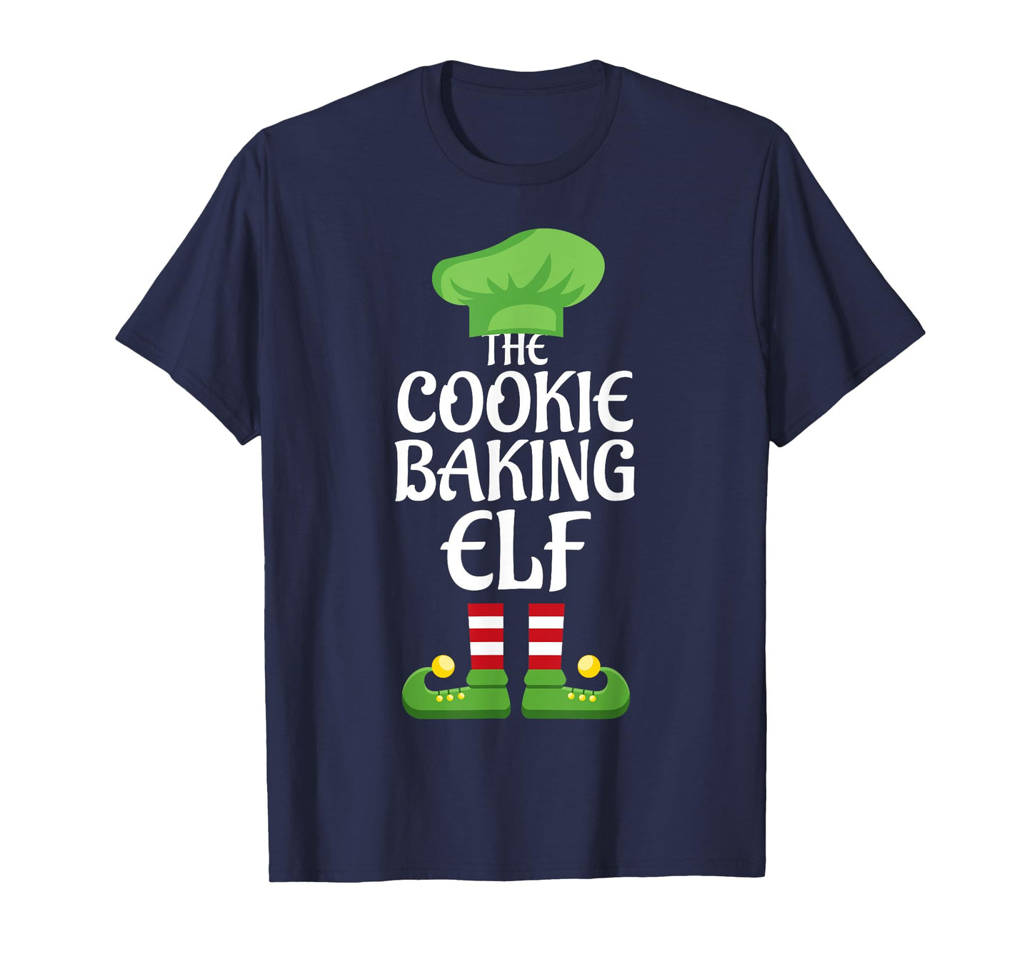 Cookie Baking Elf Family Matching Group Christmas T-Shirt