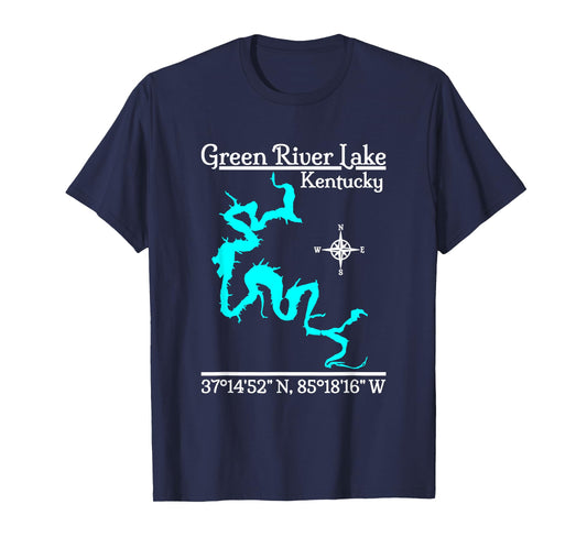 Green River Lake - Kentucky T-Shirt