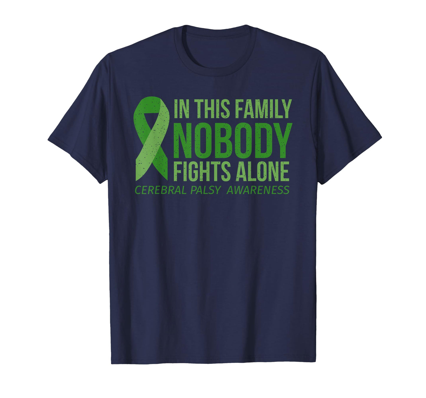 Cerebral Palsy Awareness In this Family Brain Damage CP T-Shirt