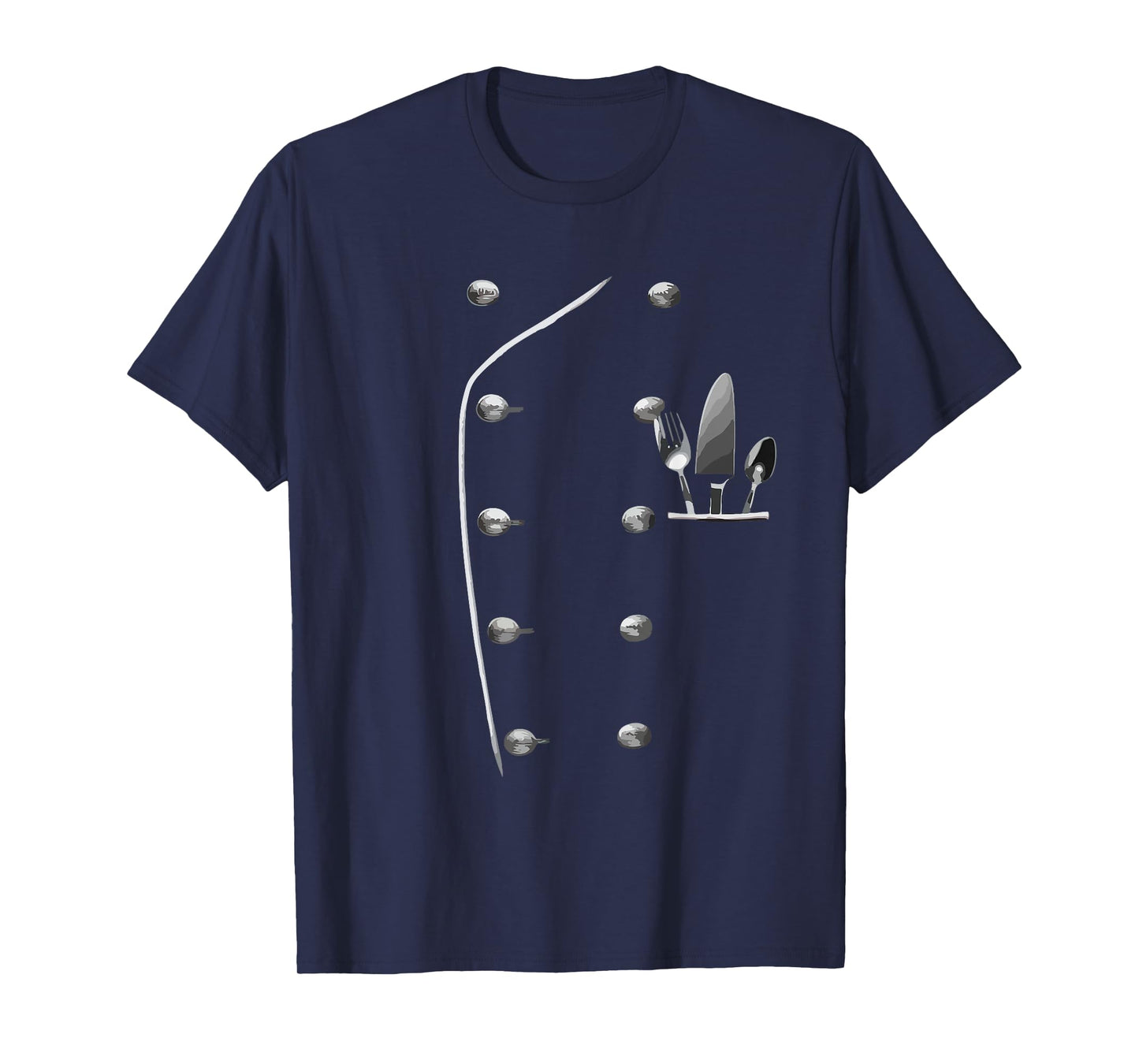 Chef Coat Uniform Cooking Cook Chef Culinary Kitchen T-Shirt